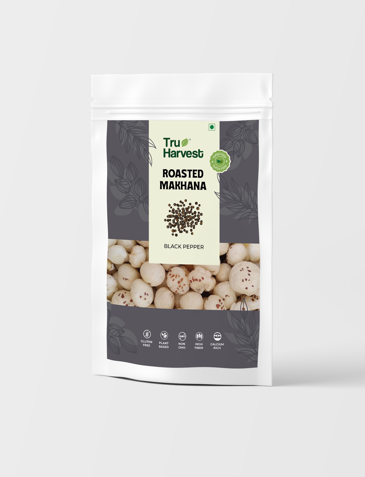 Black Pepper Makhana | मखाना