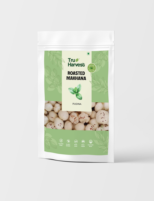Pudina Makhana | मखाना