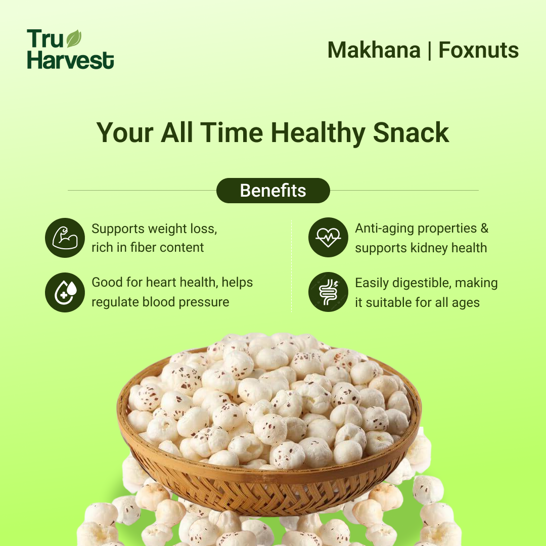 Pudina Makhana | मखाना