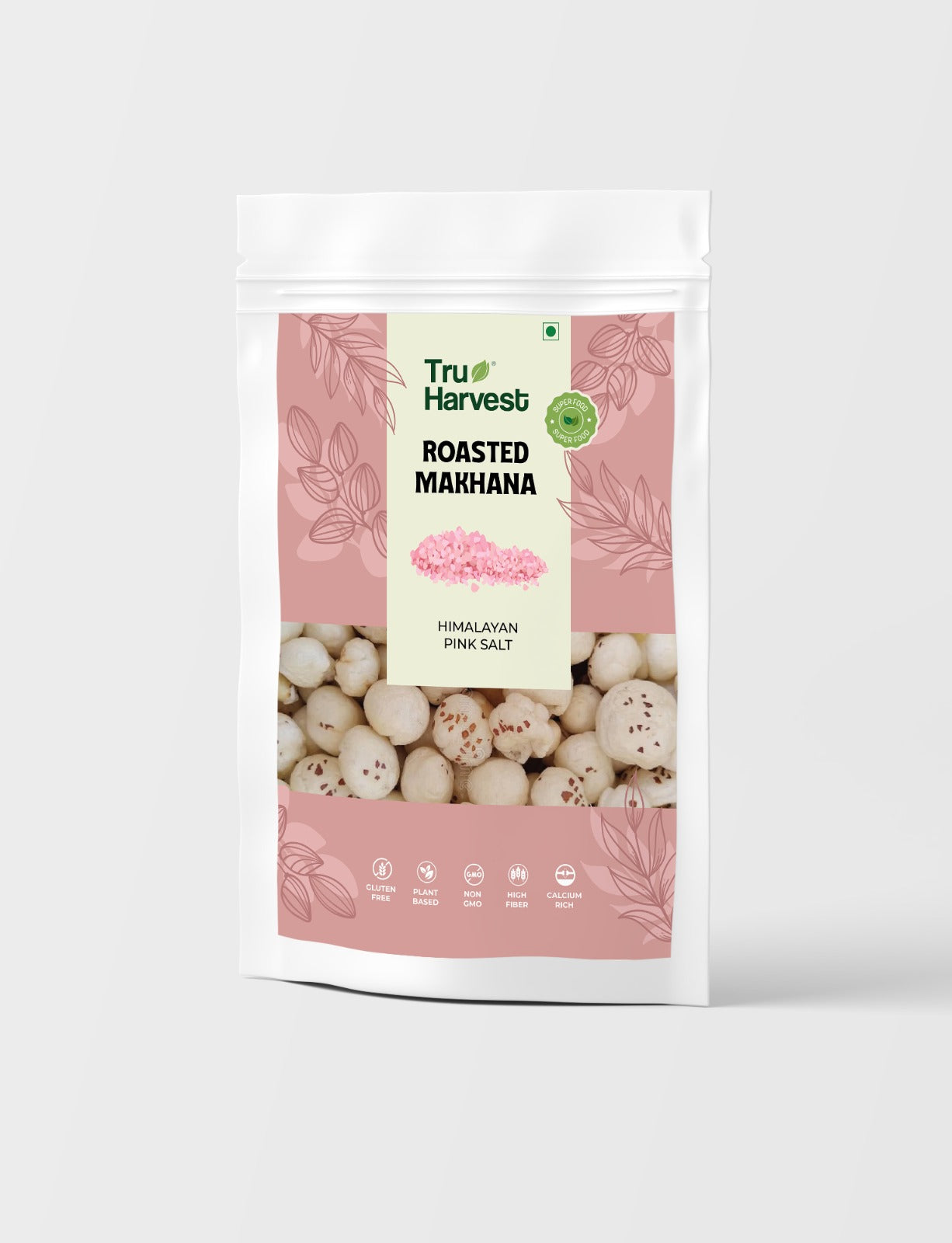 Himalayan Pink Salt Makhana | मखाना