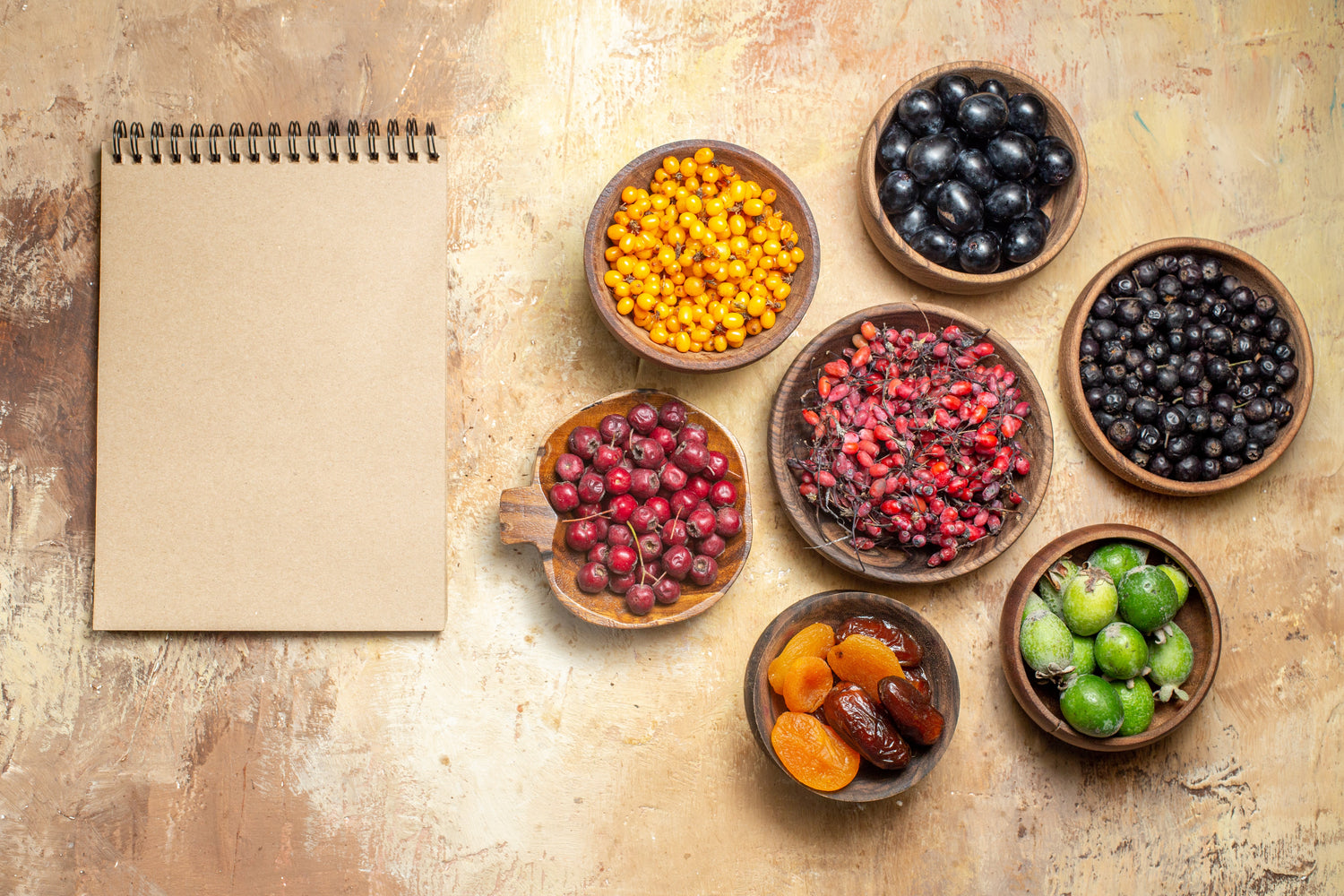 Seeds & Berries